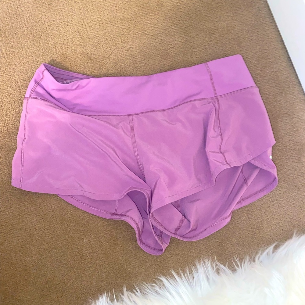 Speed up short lululemon AUTHENTIC